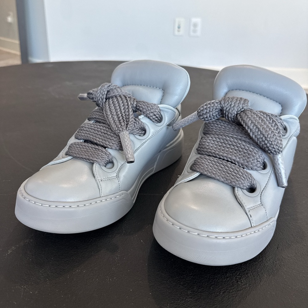 Dolce & Gabbana Gray Mega Skate Sneakers